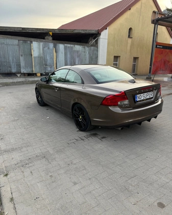 Volvo C70 cena 49900 przebieg: 224181, rok produkcji 2011 z Pieniężno małe 106